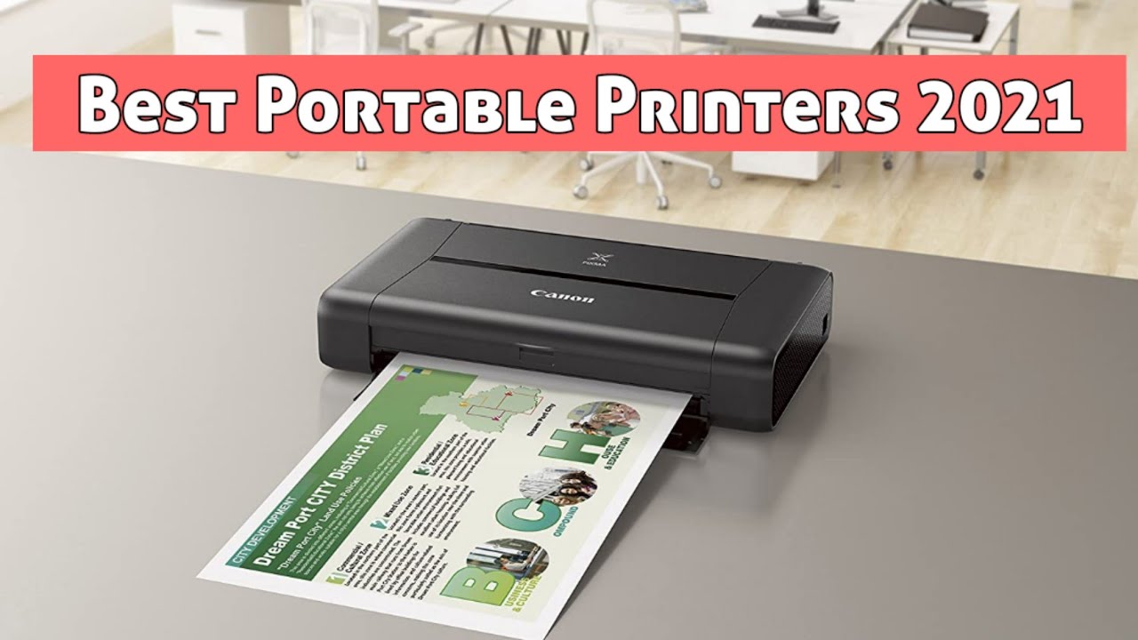 Best Portable Printers In 2021 Youtube