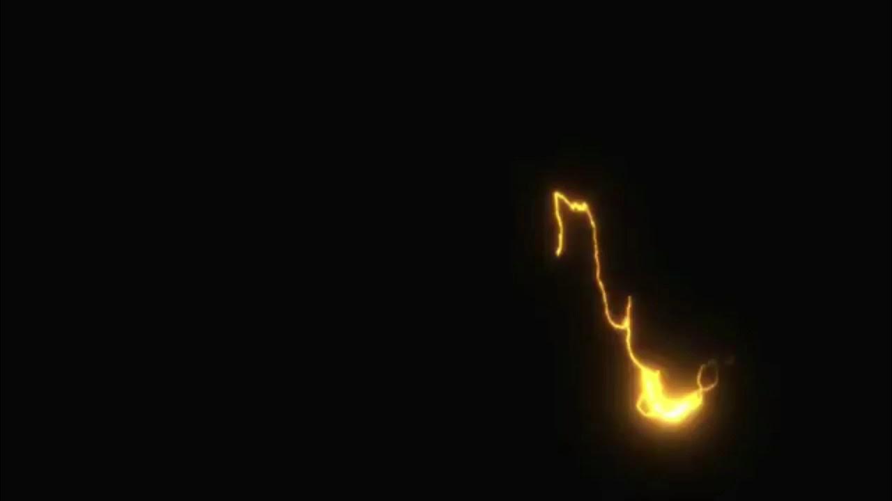 The Flash Lightning Black Screen Effects YouTube