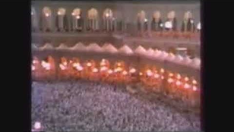 سورة الذاريات تلاوة الشيخ علي جابر في الحرم المكي من تراويح ليلة 26-9-1401