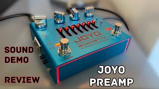 Modern Bass Tones with the JOYO R-26 Monomyth Preamp Overdrive