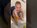 Así funciona el asiento de ducha para tu bebé 🛀✨ Seguridad y comodidad en cada baño