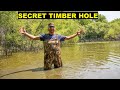 I Leased The Most Legit Secret Timber Hole I Could Find!!