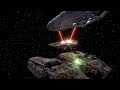 Enterprise NX-01 battle the Borg