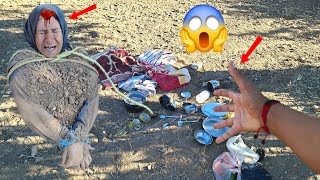 The homeless woman was abducted by villains… screenshot 2