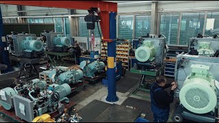 Sauer Compressors worldwide - J.P. Sauer & Sohn Maschinenbau GmbH