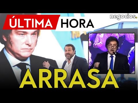 BREAKING NEWS Milei S Resounding Victory In Argentina He Brutally Defeats Peronism