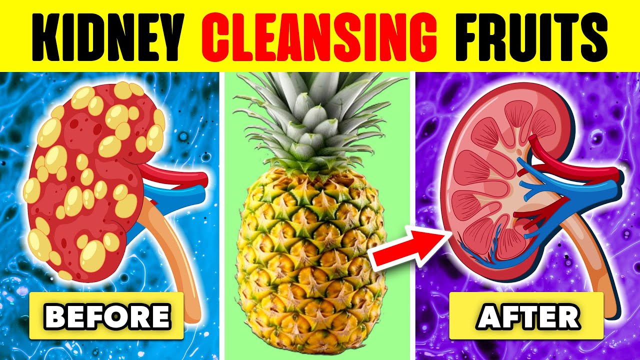 BEST 9 Fruits That Will CLEANSE Your Kidneys FAST! - YouTube