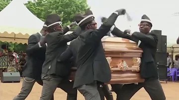 Dancing Funeral Coffin Meme - Original Ful Version 1080p