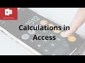 Mastering Microsoft Access Calculations: A Step-by-Step Guide