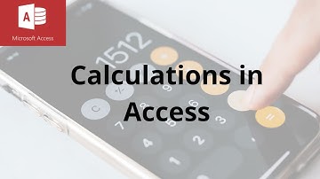 Mastering Microsoft Access Calculations: A Step-by-Step Guide