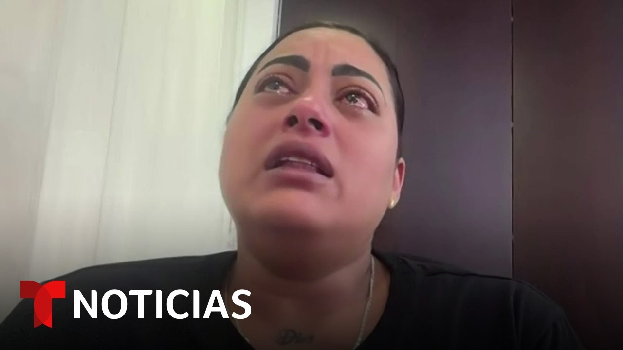 Venezolana en Chile pierde a sus tres hijos y a su propia madre tras los sismos | Noticias Telemundo