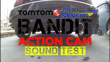 TomTom Bandit 4K Sound Quality Test - ModSynergy.com