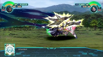 Super Robot Taisen 30 ~Stamen Bitol Ver.2.8 All Attacks~