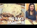 How to make No Bake Lasagna (Filipino Version)