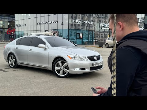 Японский лайнер Lexus GS 300, ПОЛНЫЙ ОБЗОР!