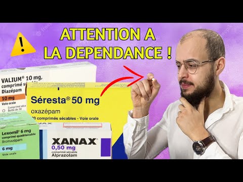 Xanax, Lexomil, Valium, Seresta, ce qu’il faut savoir sur les Benzodiazépines !
