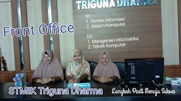 Front Office STMIK Triguna Dharma