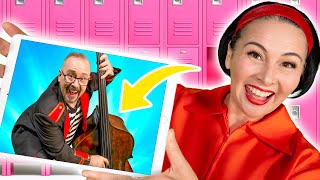 this is the way we play music fun kids song with real instruments