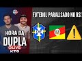  a hora da dupla kto fique em casa  tragdia paralisa futebol no estado