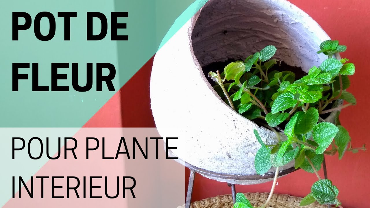 Comment fabriquer un pot de fleur original ? - Gamm vert