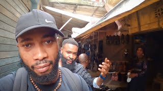 I Can&#39;t Believe What I Saw Inside The Leather Market In Aba, Nigeria
