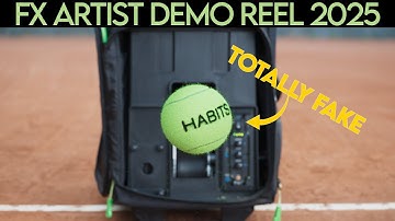 3D Generalist & Fx Artist Demo Reel