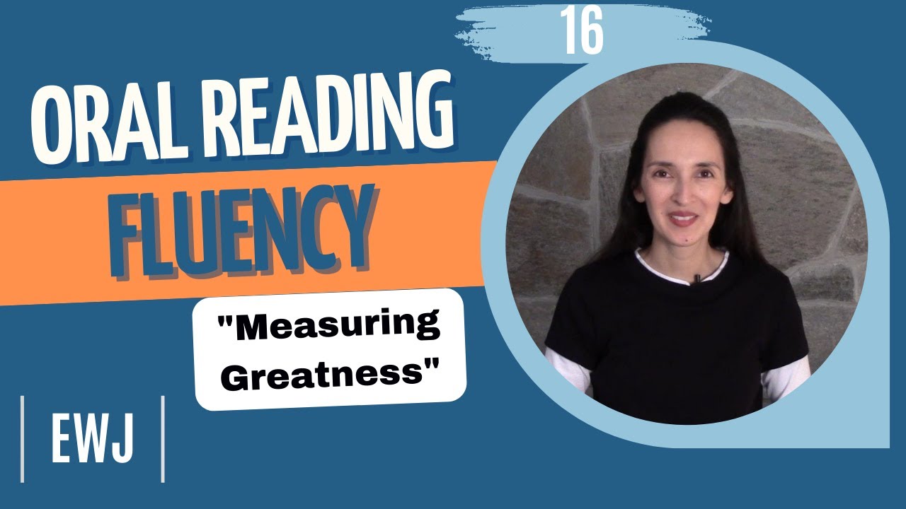 How Do You Measure Oral Reading Fluency?