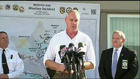 Zinke: California fire 'worst' he's ever seen