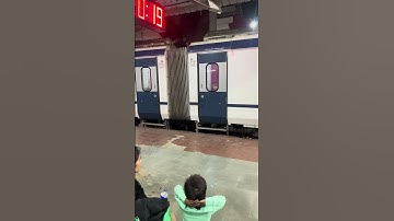Vande Bharat Automatic Gate System #vandebharatexpress #indianrailways #shorts