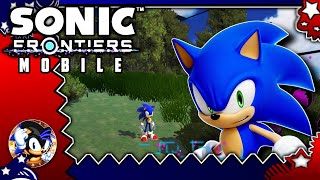 Sonic Frontiers Mobile - Open World Sonic Game on Android (Fan Made) 