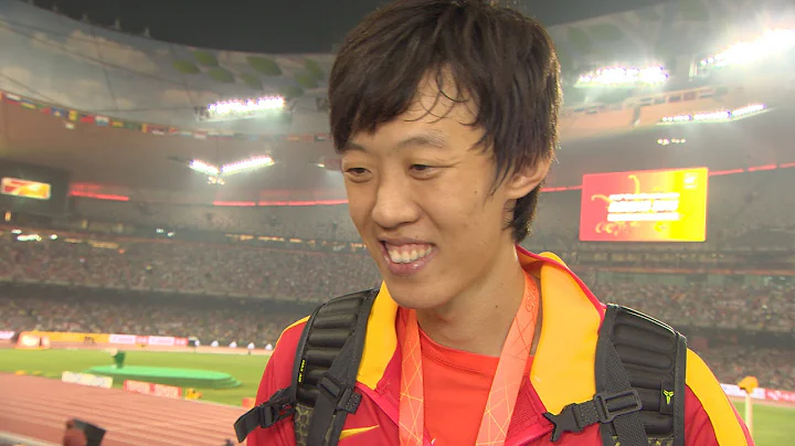 WCH 2015 Beijing - Guowei Zhang CHN High Jump Final Bronze - DayDayNews