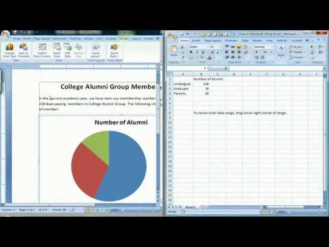 How To Add Text To Pie Chart In Word