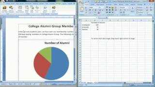 How to Create a Pie Chart in Microsoft Word 2007
