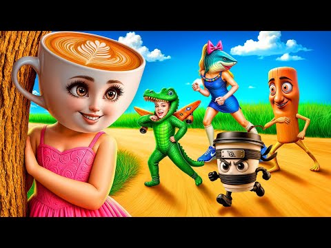 ميك أوفر باليرينا كابوتشينا من عروسة سكويد جايم لـايطاليان براينروت في الحقيقة