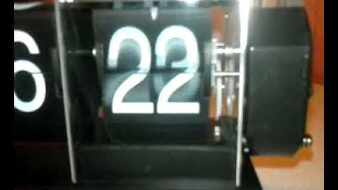 My Flip clock