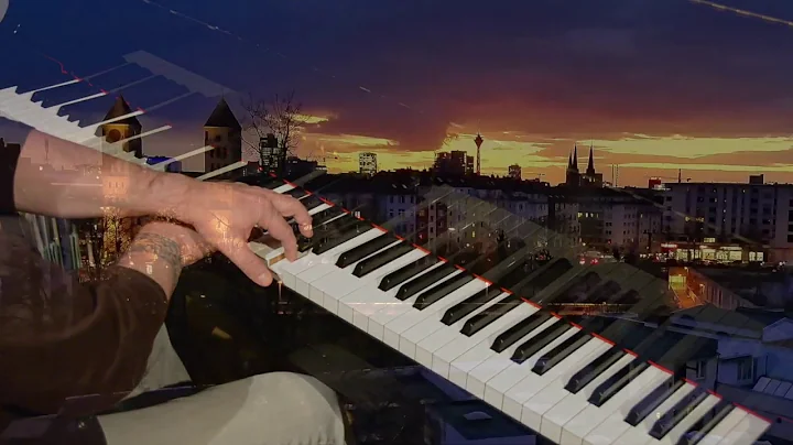 Brahms Intermezzo in A (op.118 - II) perf. by Uwe ...
