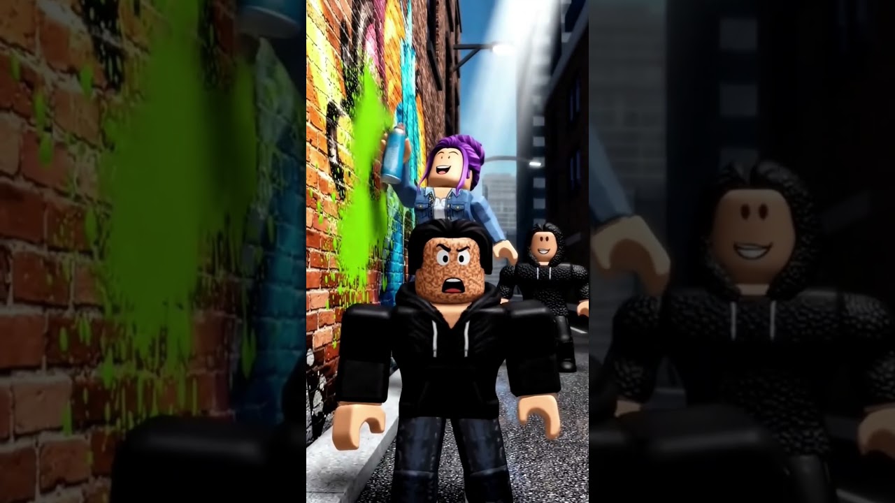 The Funniest Roblox Chase Ever || #roblox #funny #shorts