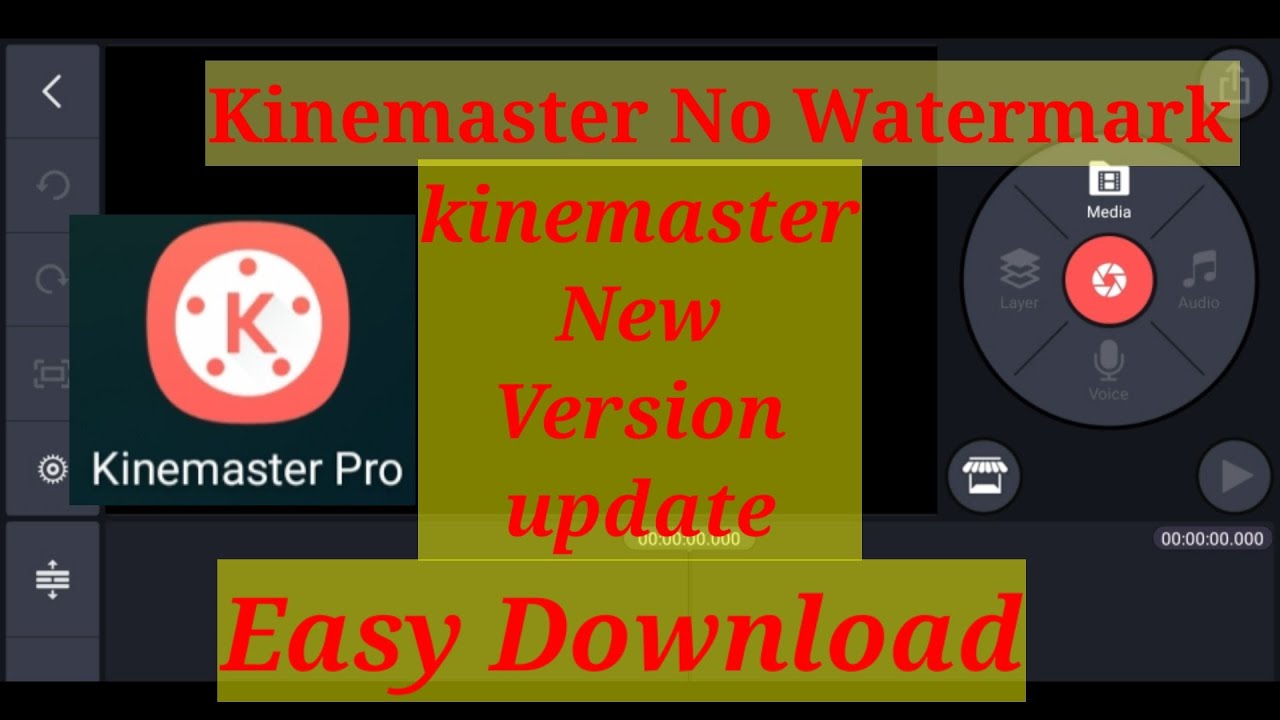 kinemaster no watermark download