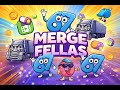 🔥 Merge Fellas Gameplay | Can You Solve This? 🤯 | Nobal Live