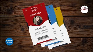 145-Designing ID Card Business Cards in PowerPoint