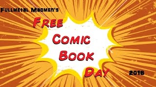 Free Comic Book Day 2016