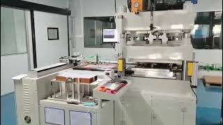 High Precision Die Cutting Machine with CCD Auto Position System