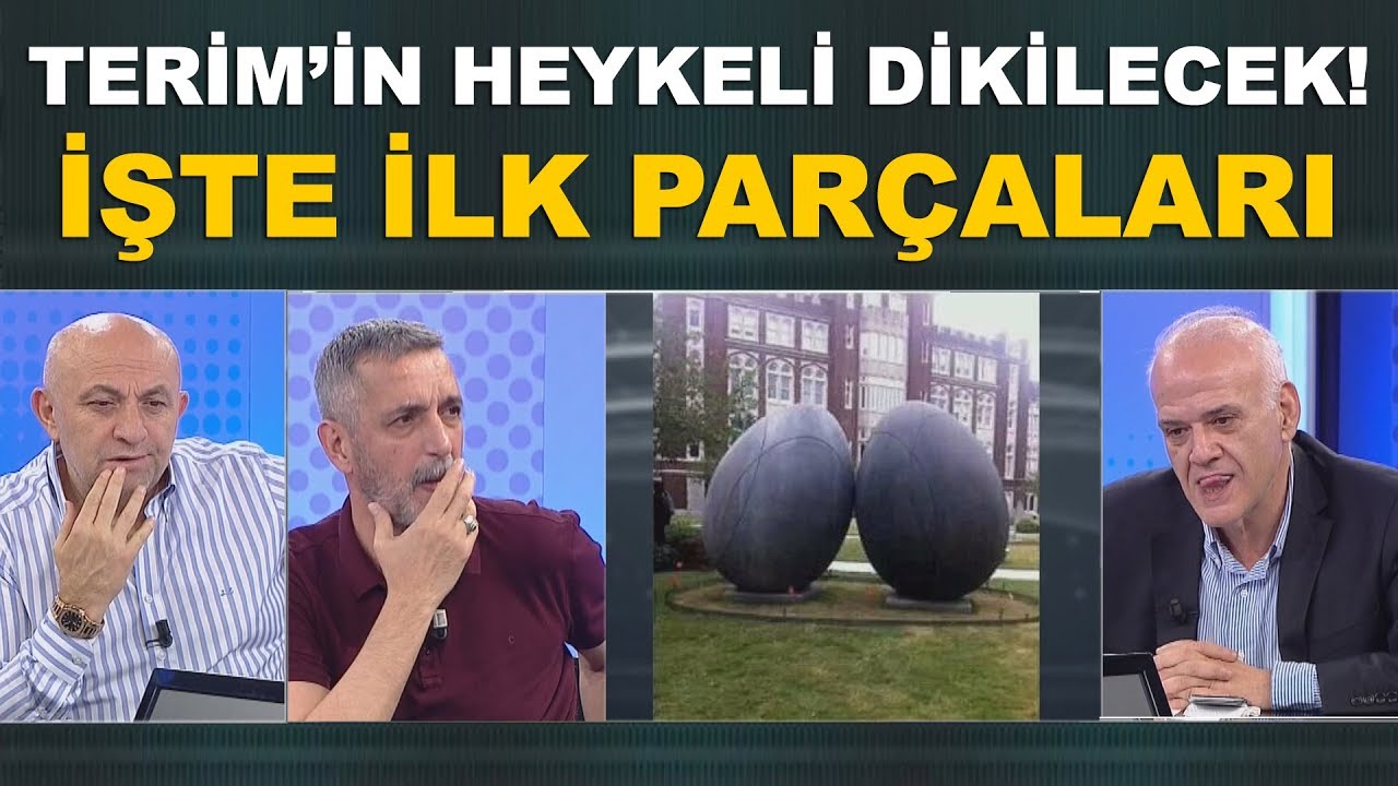 Ahmet Çakar: Fatih Terim'in heykelini diksek beton yetmez! - YouTube