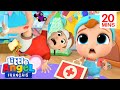 Oh Non! Papa A Un Bobo - Comptines pour Bébé | Little Angel Français