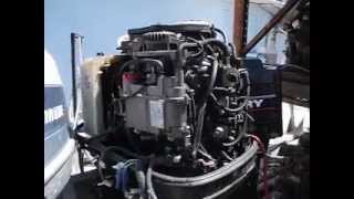 2008 Mercury Optimax 115 Horsepower Outboard