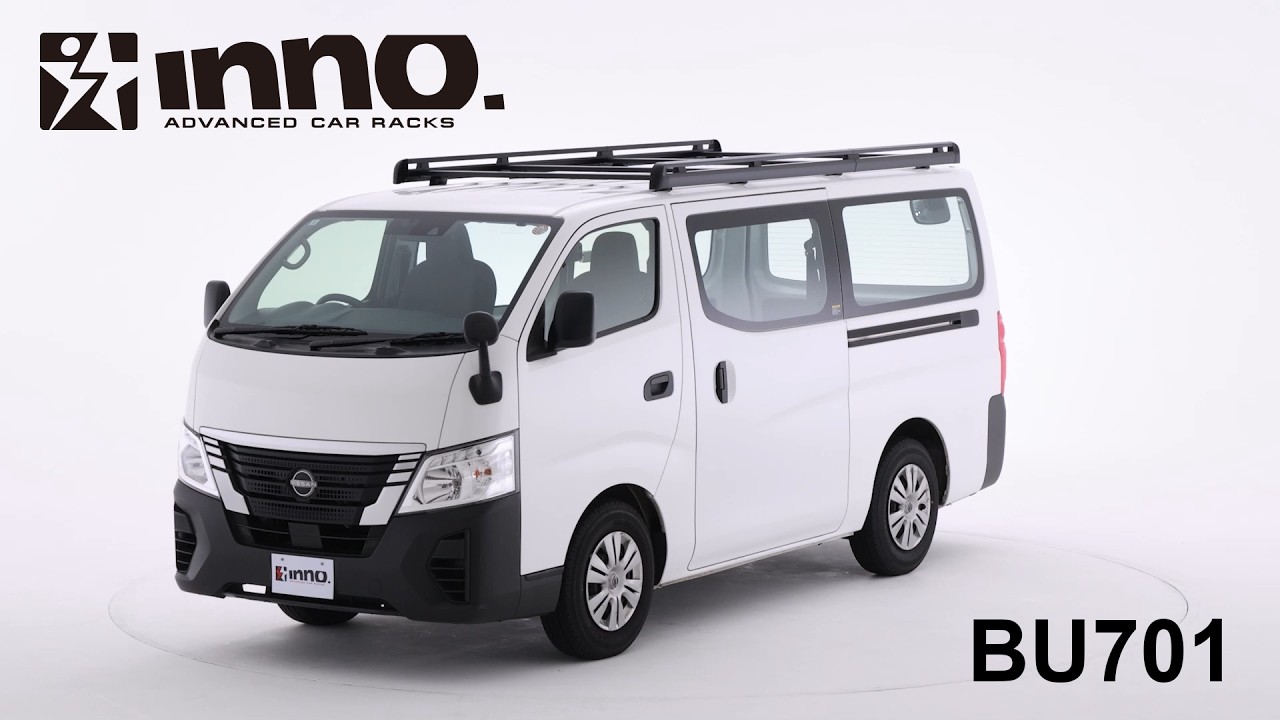 BU701 ローダウンラック キャラバン用 | カーメイト 公式オンライン 