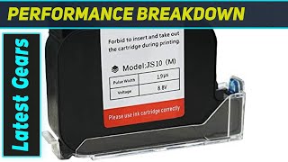 `PEKOKO Black Ink Cartridge: Instant Dry, Unbeatable Adhesion for Your Printer!
