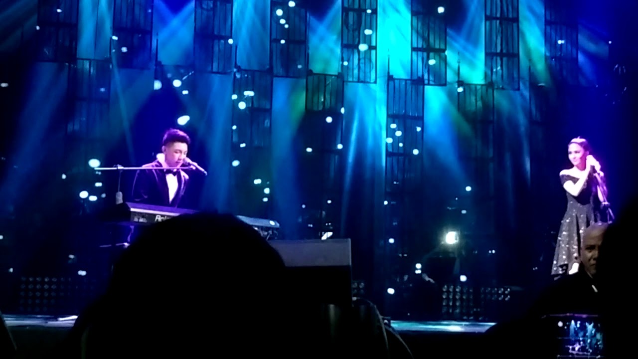 Darren Espanto's UNSTOPPABLE concert - part 10 (duet with jayda - over and over again)