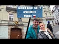Golden angel suites prague room tour  by prague residences czech republic