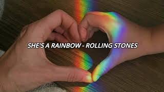 She's A Rainbow - Rolling Stones (Sub. En Español)